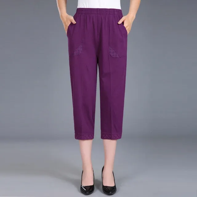 Women Capris Pants