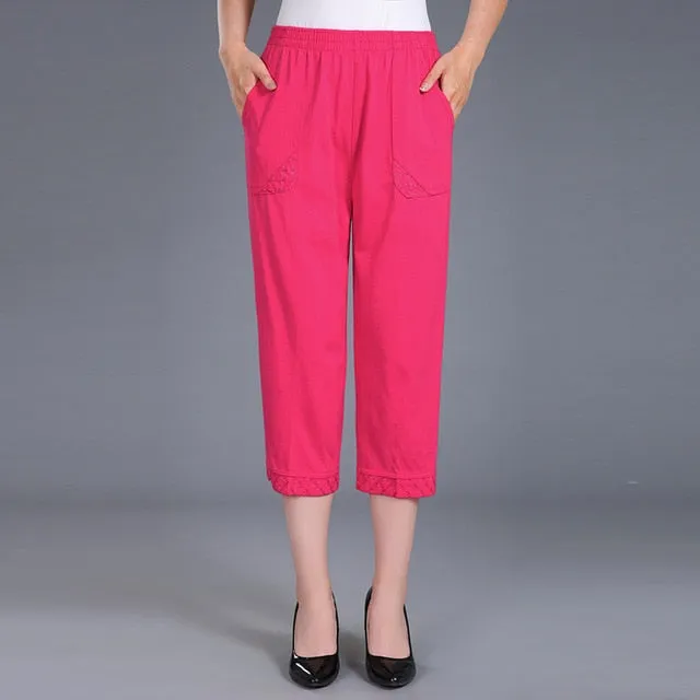 Women Capris Pants