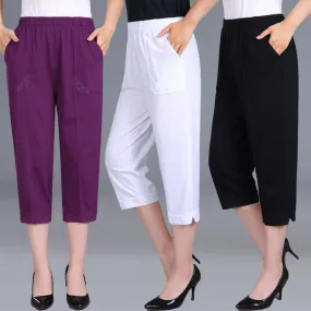 Women Capris Pants