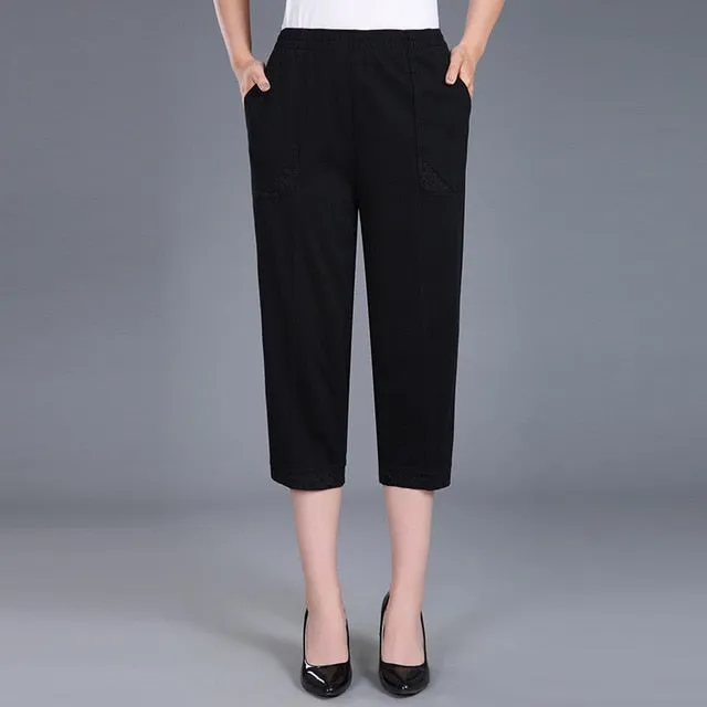 Women Capris Pants