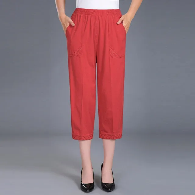 Women Capris Pants