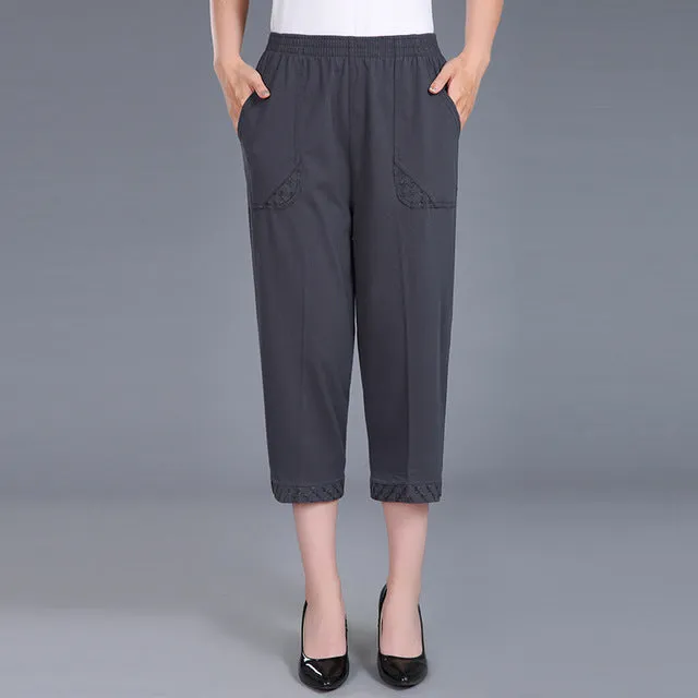 Women Capris Pants