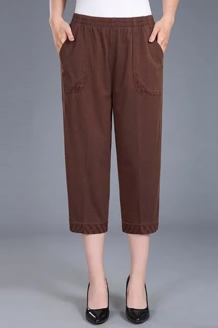 Women Capris Pants