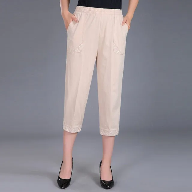 Women Capris Pants