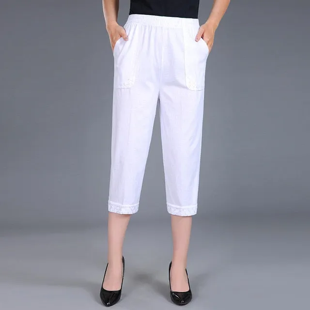 Women Capris Pants