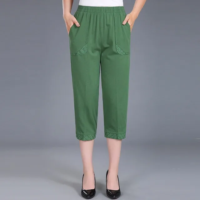 Women Capris Pants