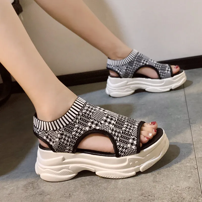 Women Wedge Sports Sandals 