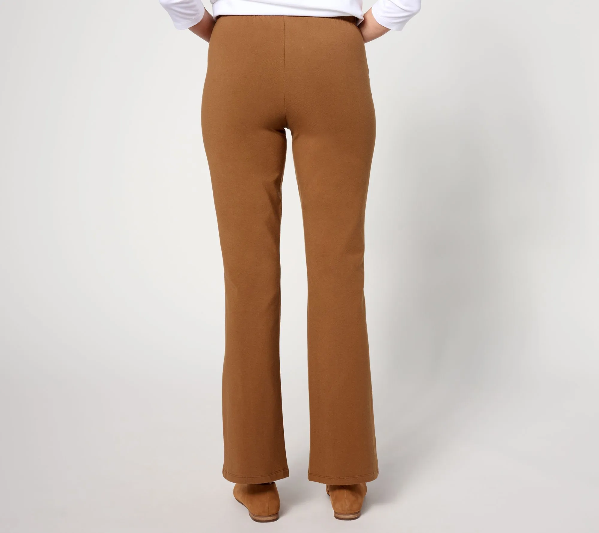 Women with Control Tall Pull On Slim Bootcut Pants