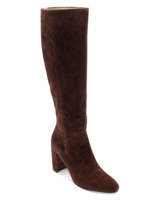 Women's Brilliant Suede High Heel Boots