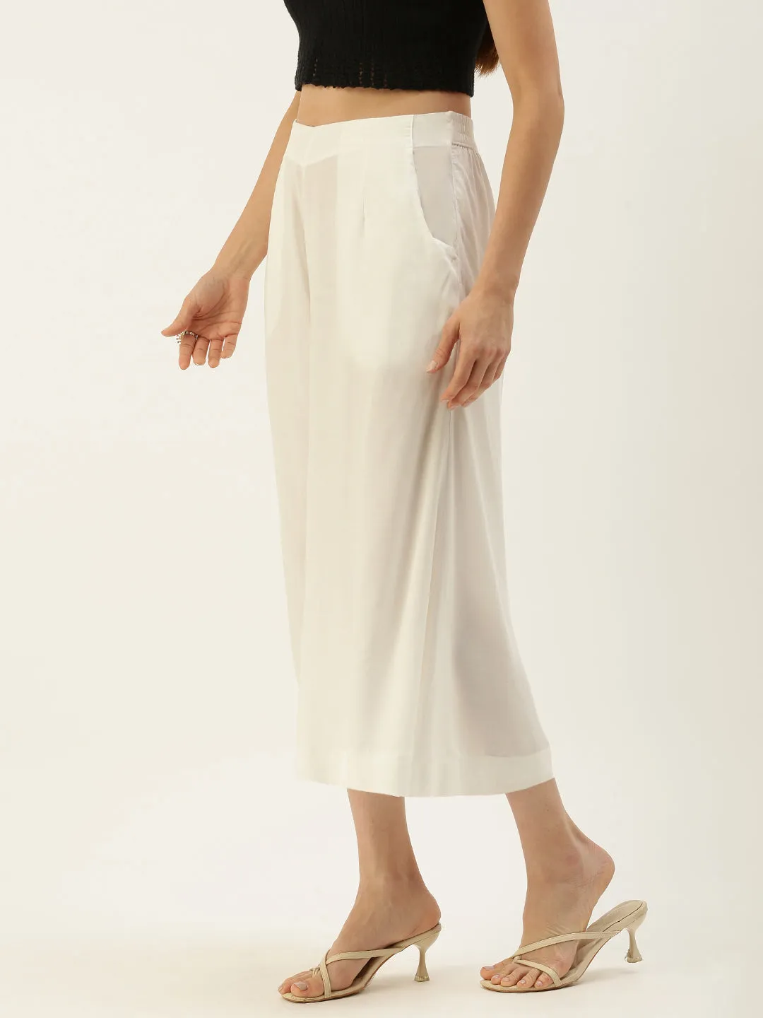 Women’s Culottes Offwhite