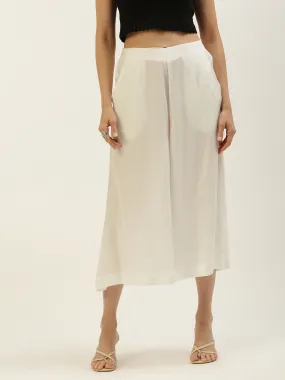 Women’s Culottes Offwhite