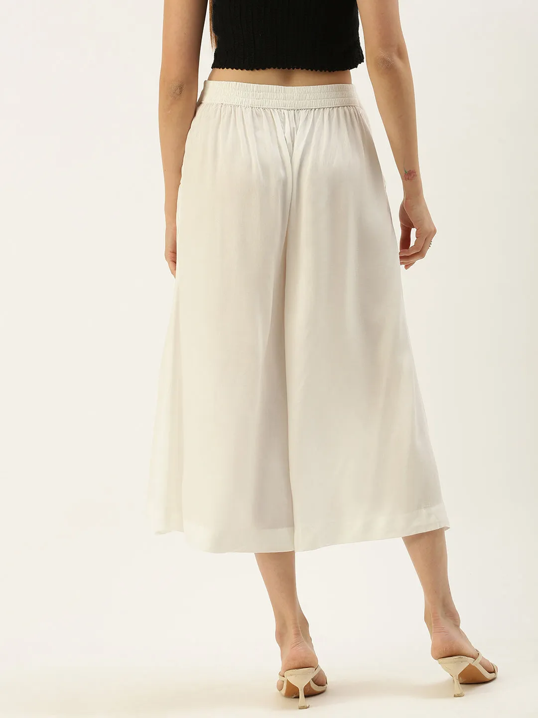 Women’s Culottes Offwhite