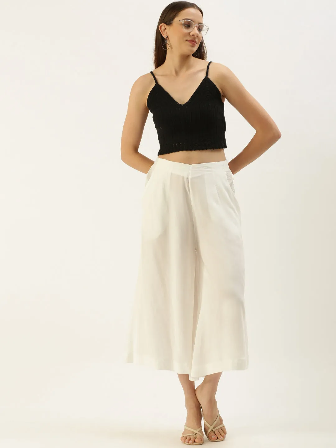 Women’s Culottes Offwhite