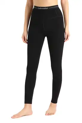 Womens Merino 260 Tech High Rise Thermal Leggings