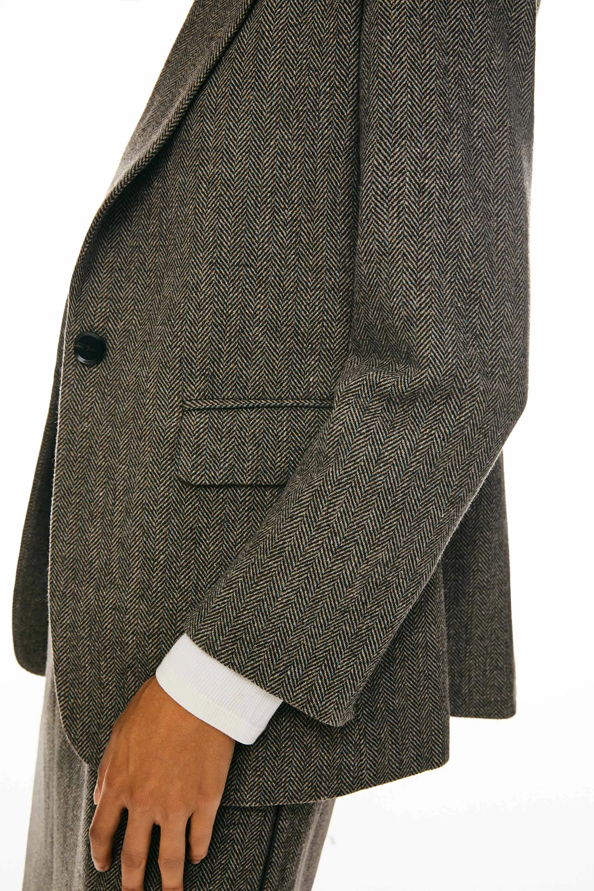 Wool Office Blazer