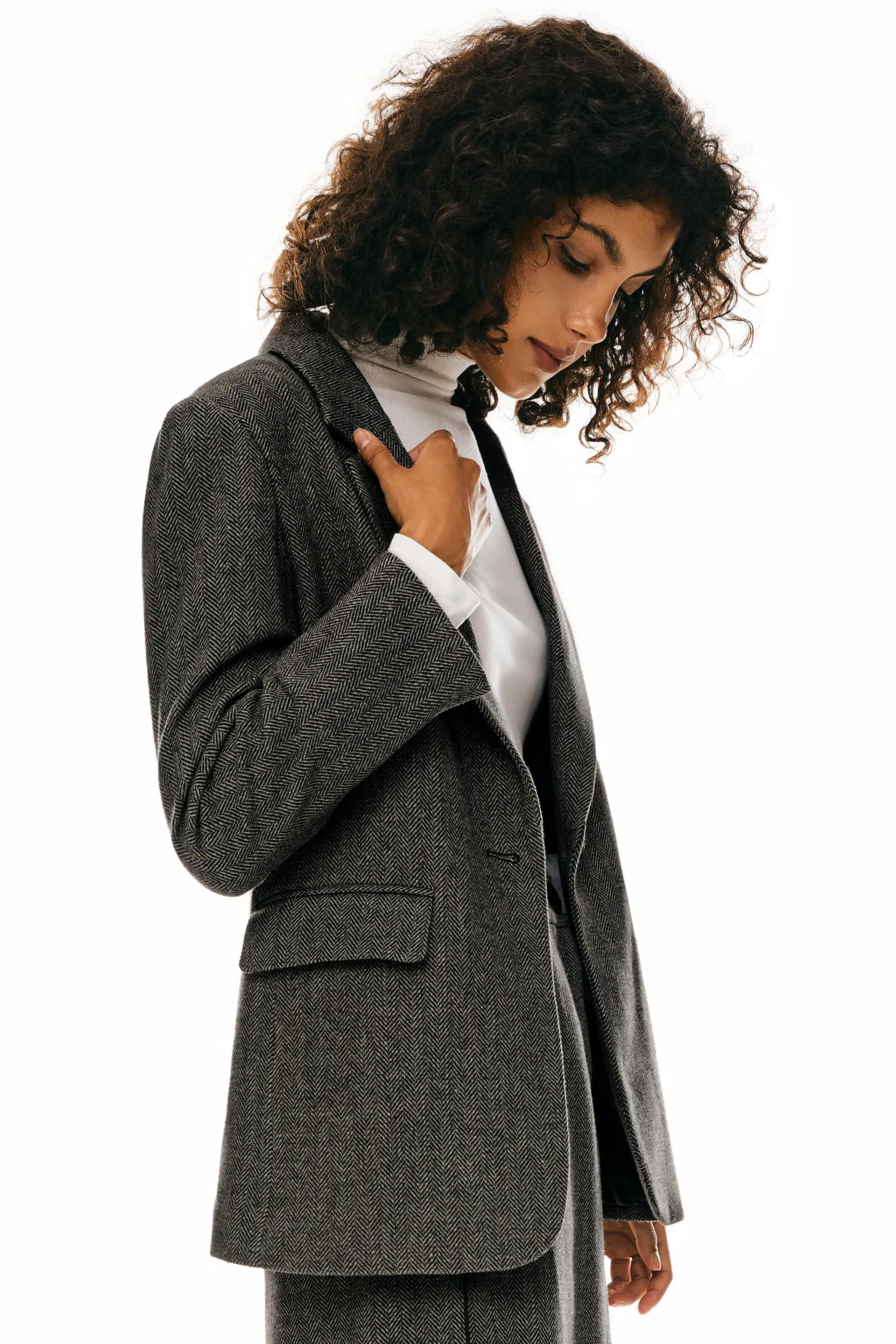 Wool Office Blazer