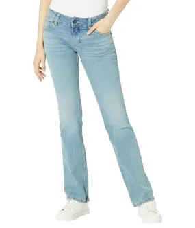 Wrangler Retro Sadie Low Rise Bootcut in Light Wash Women's