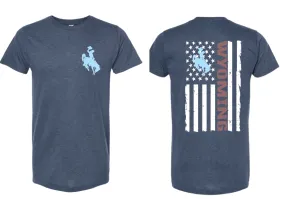 Wyoming Flag T-shirt