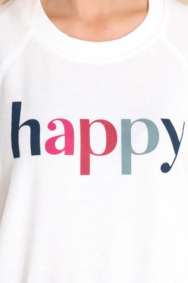 Z Supply Cassie Happy Long Sleeve